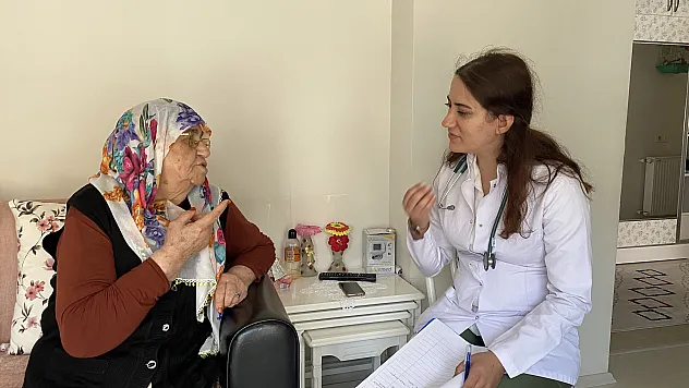 Samsun'da 80 yaş ve üzeri vatandaşlara hizmet verecek 'YAŞAM' açıldı