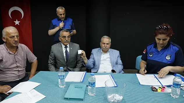 Kışla Pazarı için kuralar çekildi