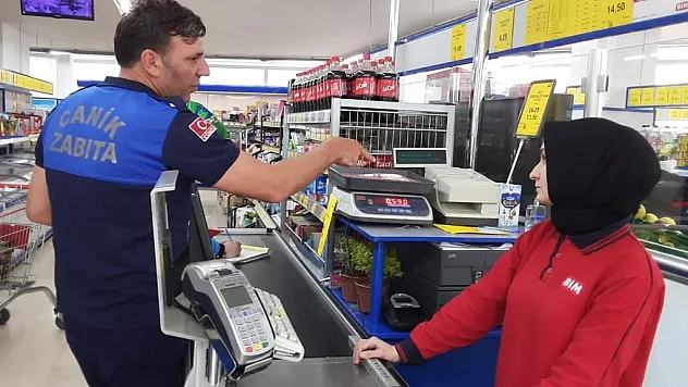 Canik'te zabıtadan Kurban Bayramı denetimi