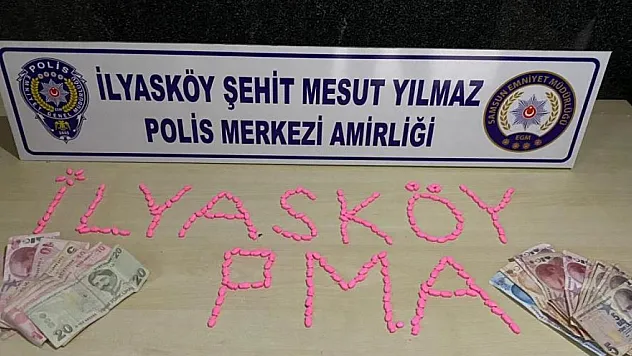 Şüpheli şahıs kovalamaca sonucu 223 uyuşturucu hapla yakalandı