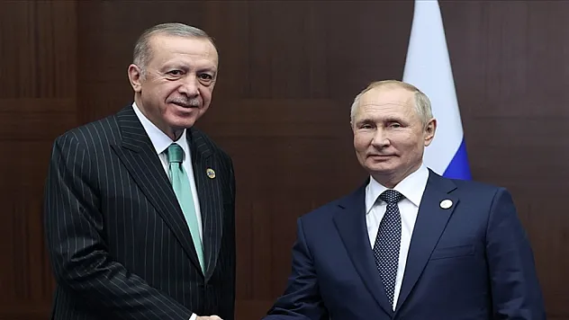 Erdoğan, Putin ile görüştü