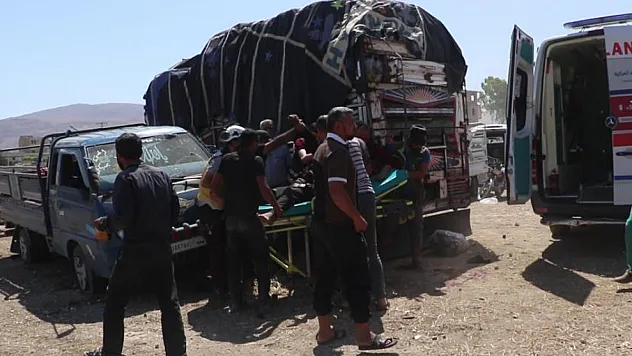 Rusya, Suriye'de sebze pazarını hedef aldı: 9 ölü