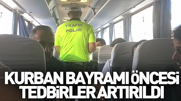 Samsun'da Kurban Bayramı öncesi trafik tedbirleri artırıldı