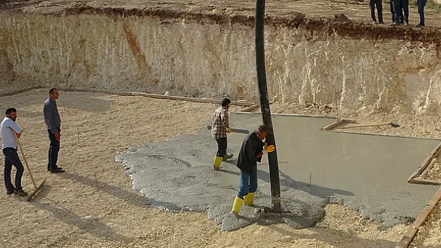 Malatya'da 316 sosyal konutun temeli atıldı