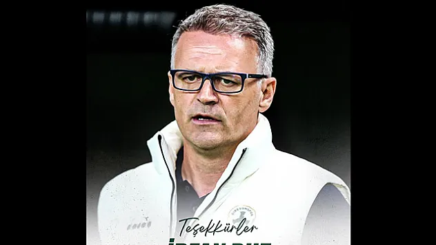 Giresunspor'da İrfan Buz ile yollar ayrıldı