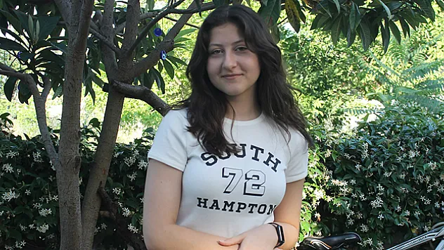 Bigalı LGS 1'incisi Elif Ece Peker: 'Hukuk okumak istiyorum'