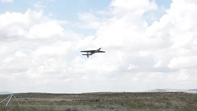 Türkiye'nin yeni kamikazesi 'DELİ' göreve hazır