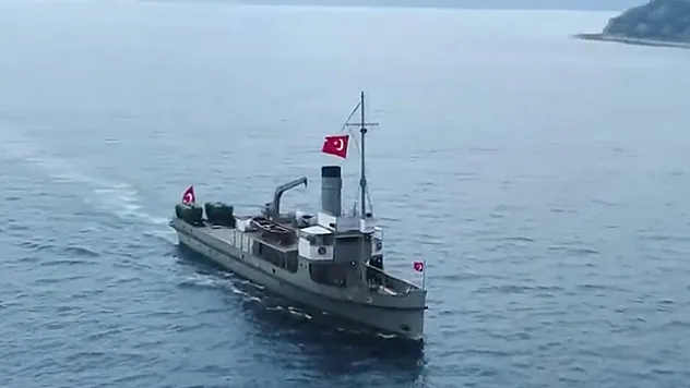 TCG Nusret Müze Gemisini Marmara ve Karadeniz limanlarında 50 binden fazla kişi ziyaret etti