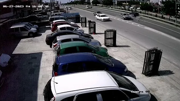 Bafra'da kaza: 5 yaralı