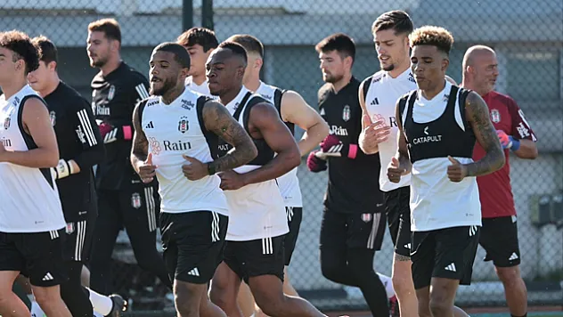 Beşiktaş 2023-2024 sezonu hazırlıklarına başladı