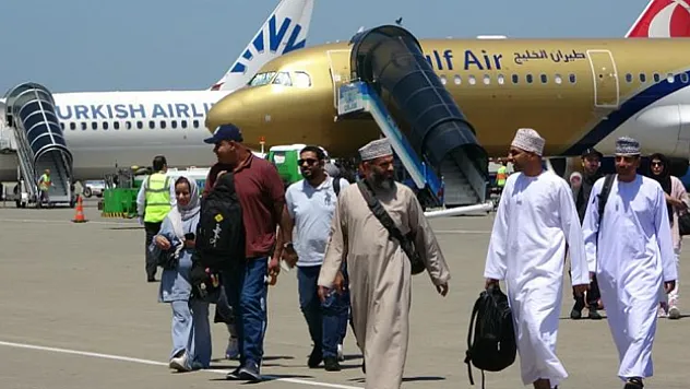 Trabzon Havalimanı tarihinin en yoğun gününü yaşadı