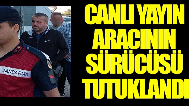 Samsun'da 2 kişinin öldüğü kazayla ilgili canlı yayın aracının sürücüsü tutuklandı