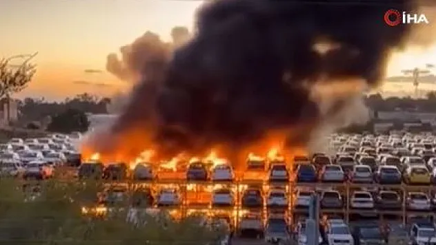 Fransa'da korkutan görüntü