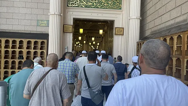 Hacılar 'Cennet Bahçesi'ne' koştu