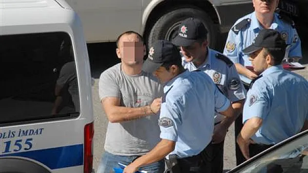 Enişte katili Genç adliyede