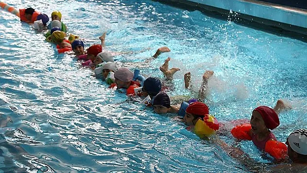 Yaz döneminde spor okulları genç ve çocukların hizmetinde