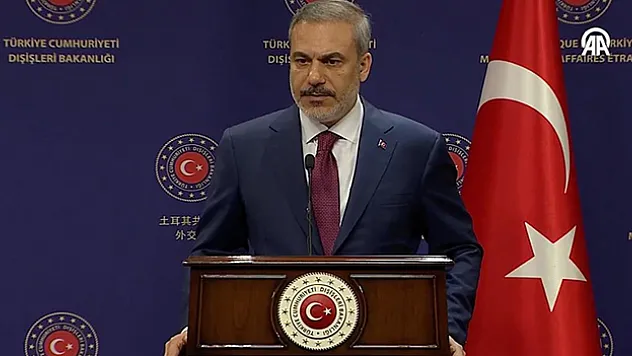 Dışişleri Bakanı Fidan: Stockholm'de Kur'an-ı Kerim'e yapılan aşağılık saldırıyı bir kez daha kuvvetle kınıyoruz