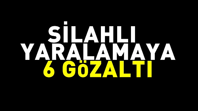 Samsun'da silahlı yaralamaya 6 gözaltı