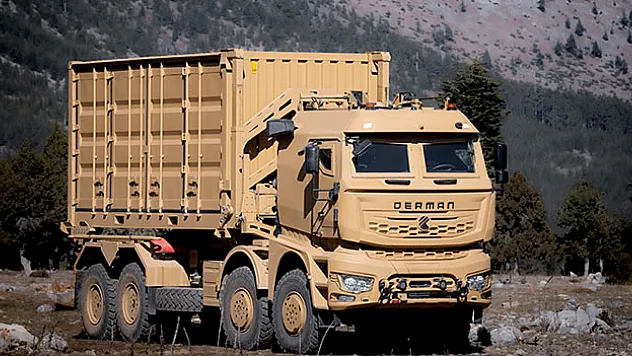 Kara Kuvvetlerinin gücüne güç katacak 'Derman'ın ilk teslimatı yapıldı