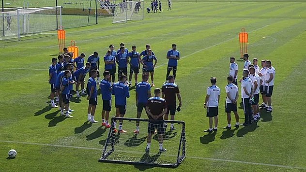 Trabzonspor, Slovenya'da hazırlıklarını sürdürüyor