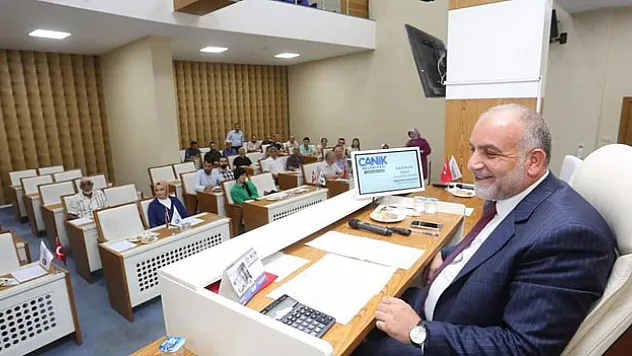 Canik meclisi tatil yapmayacak