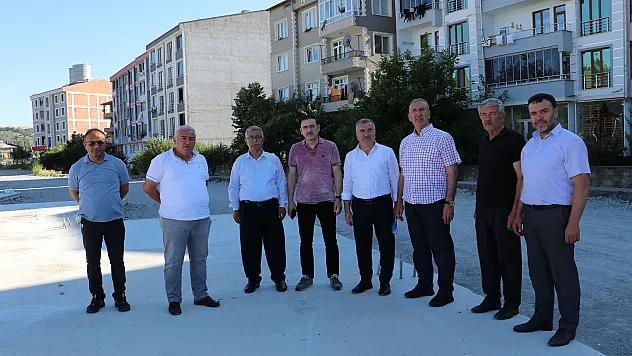 DOKAP Başkanı Gültekin'den Havza'da inceleme