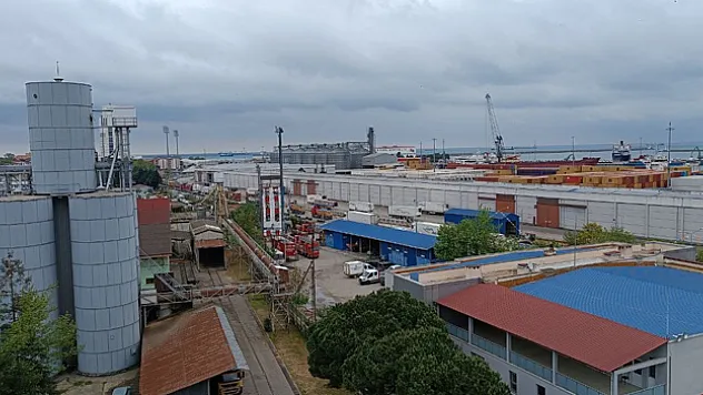 Samsun'dan 5 ayda 495,7 milyon dolarlık ihracat