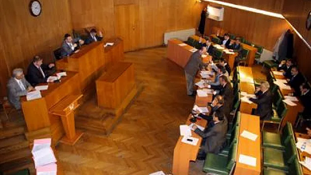 Büyükşehir belediyesi meclis toplantısı