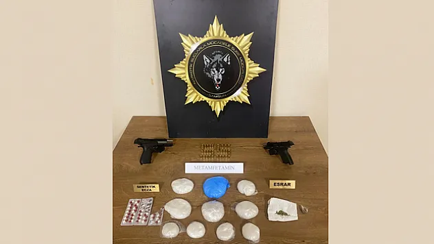 Samsun'da uyuşturucu operasyonunda 2 zanlı yakalandı