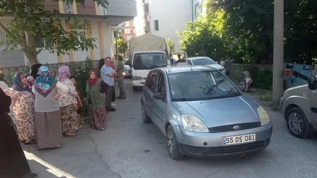 Samsun'da otomobilin çarptığı çocuk yaralandı