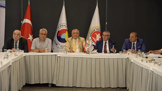 Samsun TSO Eğitim Vakfı toplantısı