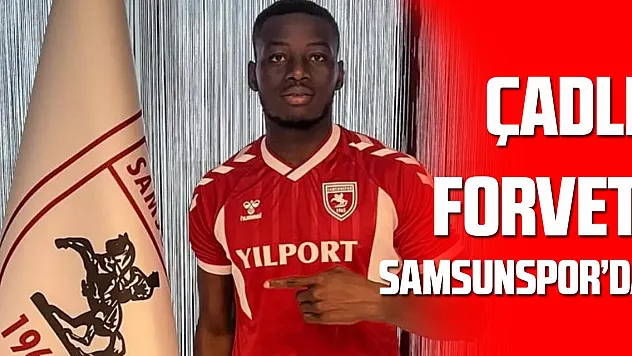 Samsunspor, Mouandilmadji'yi transfer etti