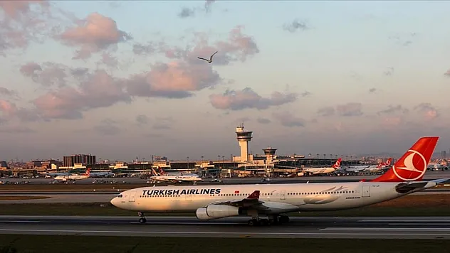 Türkiye'de 6 ayda hava yolunu kullanan yolcu sayısı 94 milyonu aştı