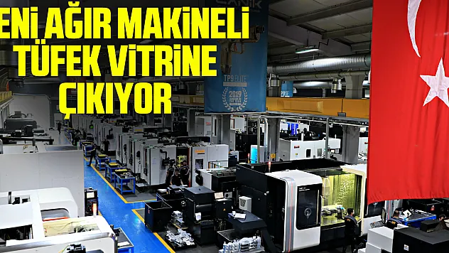 Türkiye'nin yeni ağır makineli tüfeği vitrine çıkıyor
