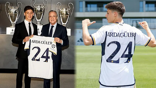 Sosyal medyada son zamanların en konuşulan transferi: Arda Güler