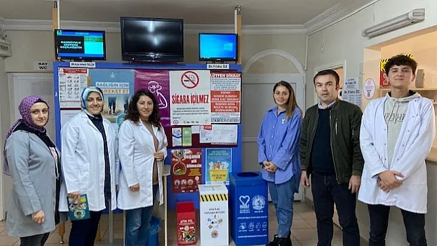 Atakum'da 6 ayda 400 kg atık ilaç toplandı