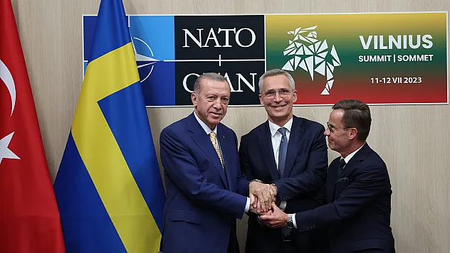 Türkiye-İsveç-NATO mutabakata vardı
