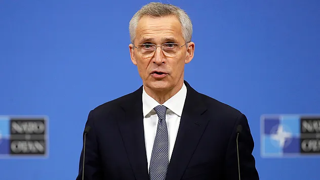 Stoltenberg: 'Türkiye'nin Avrupa Birliği'ne üye olma isteğini destekliyorum'