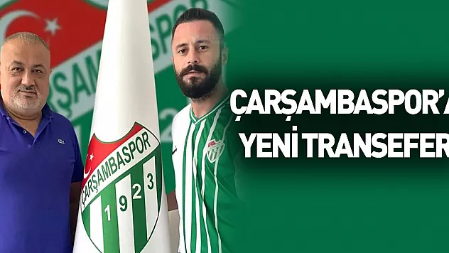 BURAK ÖZTÜRK ÇARŞAMBASPOR'DA