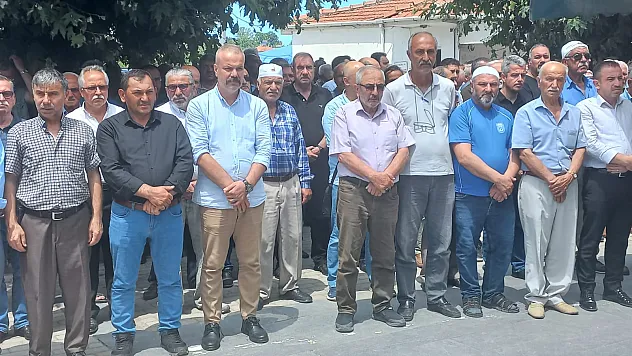 Alaçam Belediyesi Makine İkmal Bakım Müdürü Peltek son yolculuğuna uğurlandı