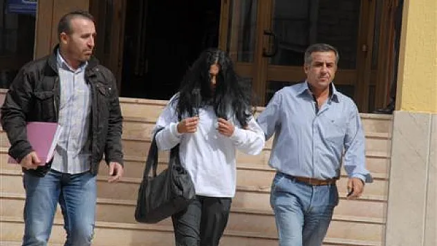 Kızıyla hırsızlık yapan kadın tutuklandı