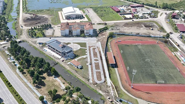 Başkan Kılıç: 'Termemize yeni bir yaşam alanı ve sosyal tesis kazandırıyoruz'