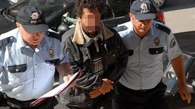 Eşini darp eden koca gözaltında