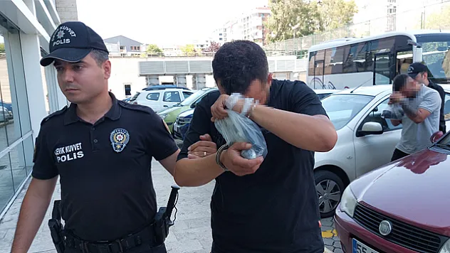 Samsun'da uyuşturucu ticaretinden 4 kişi adliyeye sevk edildi