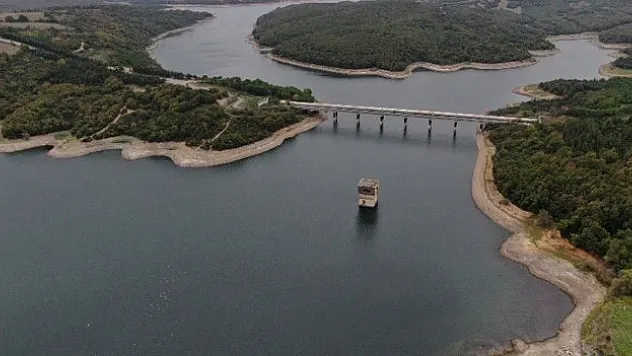 Sıcak havanın bunalttığı İstanbul'da barajlarda son durum