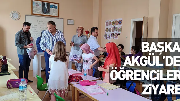 Salıpazarı Belediye Başkanı Akgül, Kur'an kursu öğrencilerini ziyaret etti