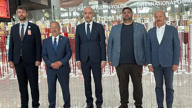 İGA İstanbul Havalimanı'nda 15 Temmuz özel sergisi açıldı