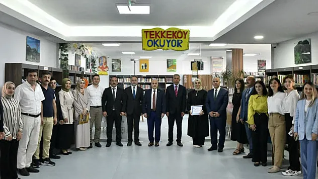 Samsun'da kütüphanelerden 413 bin 852 kişi yararlandı