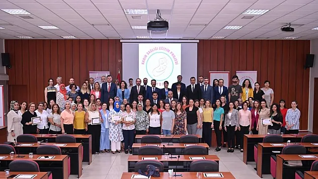 Aydın'da 323 bin kadına, 'kadın sağlığı eğitimi' verildi