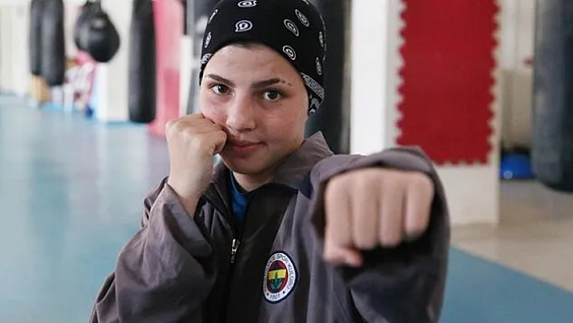 Milli boksör Rabia Eylül Duman'ın hedefi yarım kalan şampiyonluk hayaline ulaşmak